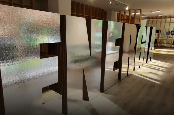 Letras corpóreas fabricado por Cordrac Laser