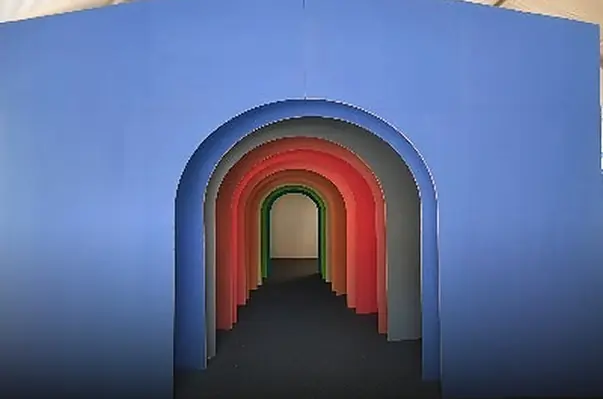 Túnel de arcos fabricado por Cordrac Laser