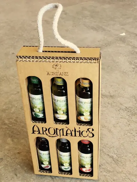Packaging fabricado por Cordrac Laser