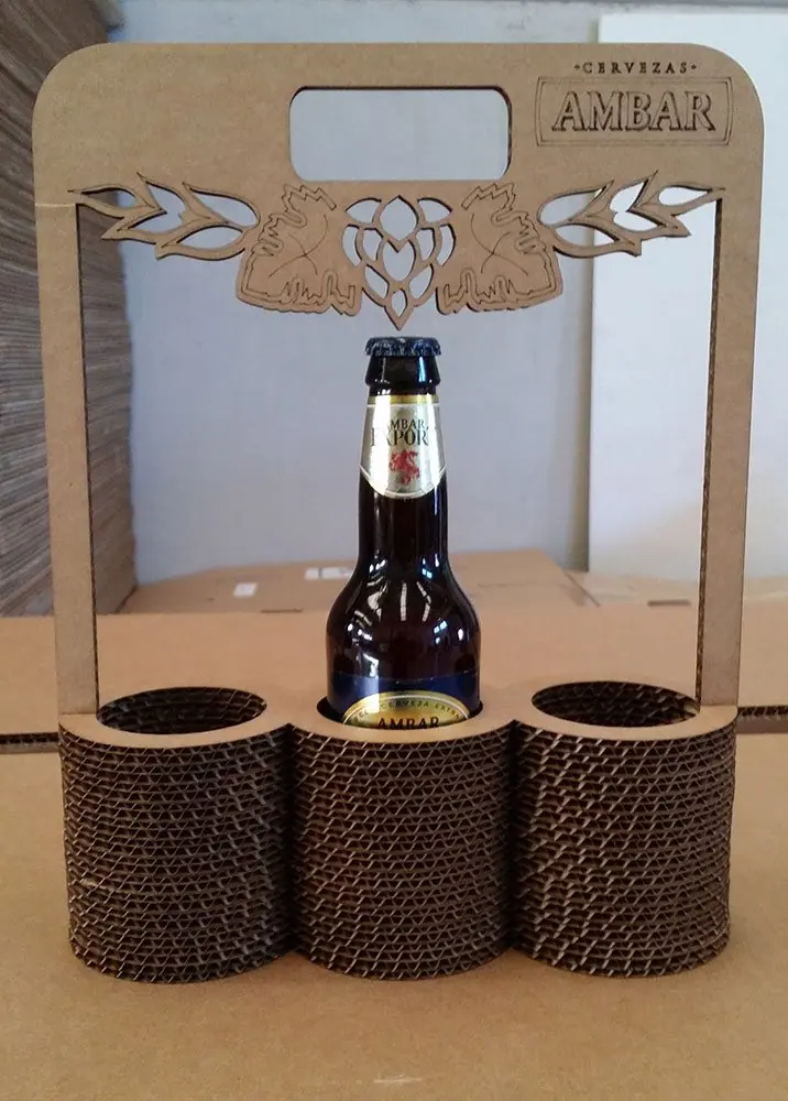 Packaging fabricado por Cordrac Laser