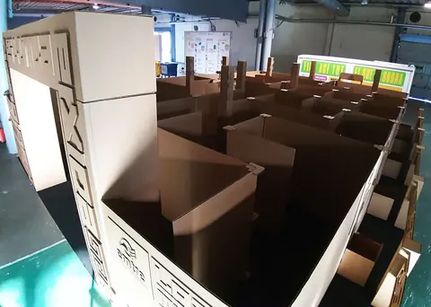 Stands de feria fabricado por Cordrac Laser