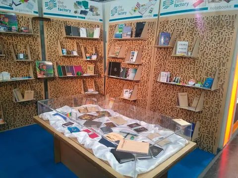 Stands de feria fabricado por Cordrac Laser