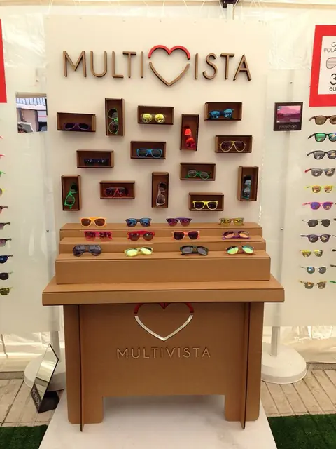 Stands de feria fabricado por Cordrac Laser