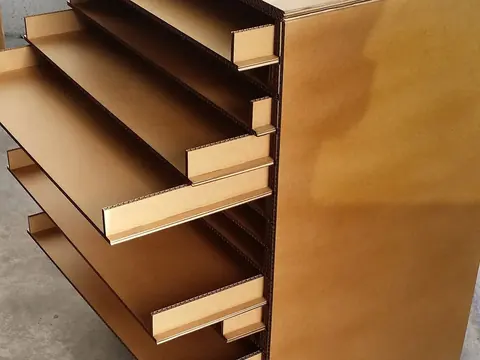 Mobiliario fabricado por Cordrac Laser