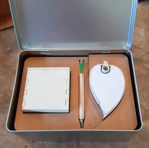 Estuches fabricado por Cordrac Laser