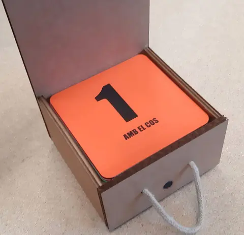 Packaging fabricado por Cordrac Laser